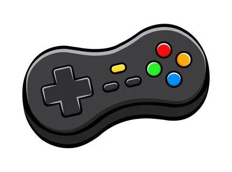 Joystick Stock Illustration
