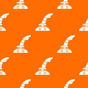 Joystick pattern seamless Illustrazione stock
