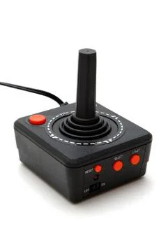 Joystick 库存照片