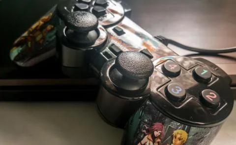 Joystick Foto stock