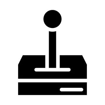 Joystick Vector Icon Design Illustration Illustrazione stock