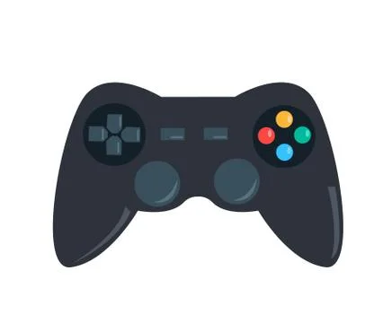 Joystick vector illustration design Stock Illustration