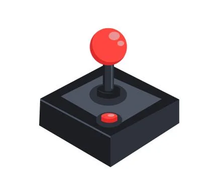 Joystick vector illustration design Stock Illustration