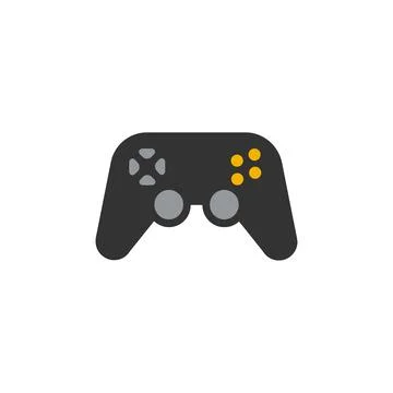 Joystick video game icon. Vector illustration design. Stock Illustration