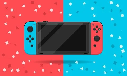 Joystick video game Stock-Illustration