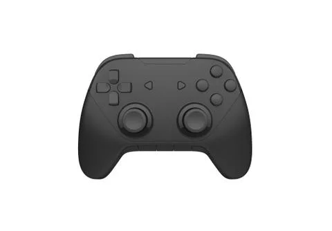 Joystick on a white background Stock Photos