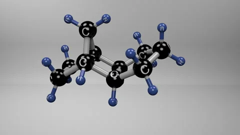 JP-10 molecule. Stock Footage 312472166