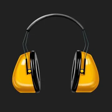 JPEG Ear Muffs1 Stock Illustration