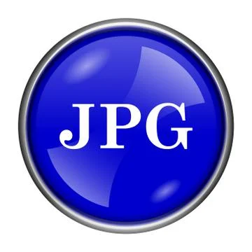 Jpg icon Stock Illustration