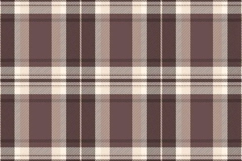Jpg seamless plaid pattern, paint fabric check tartan. 1970s texture textil.. Stock Illustration
