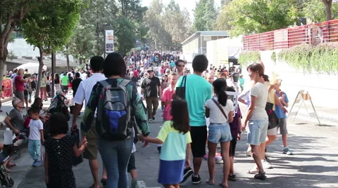 JPL Open House Stock Footage 56271389