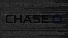 chase bank logo black