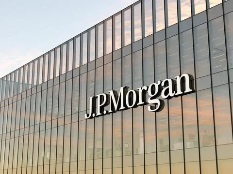JPMorgan Stockillustratie