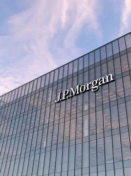 JPMorgan Ilustração Stock