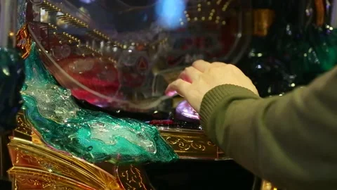 JPN  Pachinko 006 Stock Footage 130543736