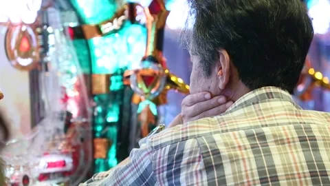 JPN  Pachinko 007 Stock-Footage 130543750