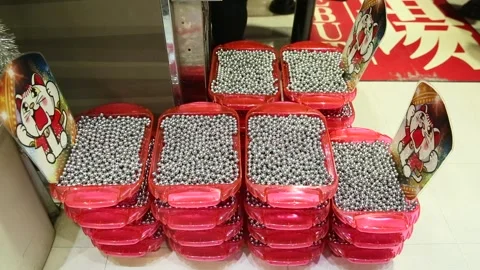 JPN  Pachinko 009 Stock-Footage 130543760