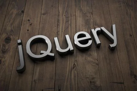 JQuery - Text on table Stock Photos