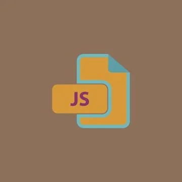 JS file extension Stock Illustration