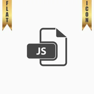 JS file extension イラスト素材