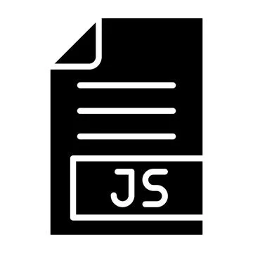 JS Vector Icon Design Illustration 스톡 일러스트