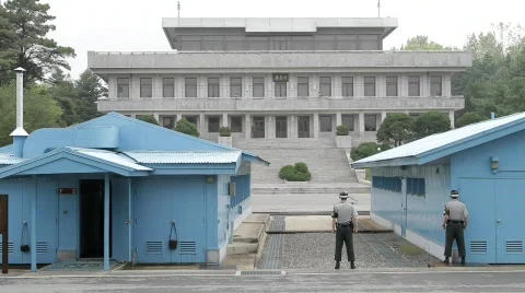 JSA Korea Video stock 717562