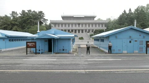 JSA Korea Video stock 717587