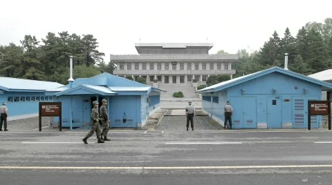 JSA Korea Video stock 717626