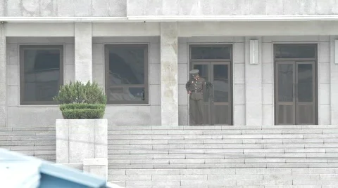 JSA Korea Video stock 717644