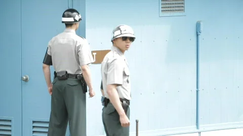 JSA Korea Video stock 717656