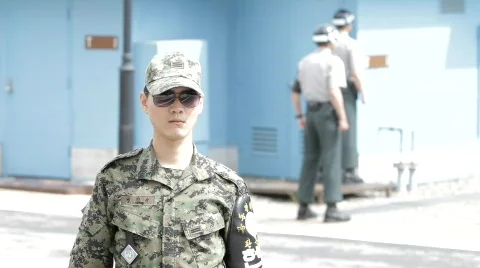 JSA Korea Video stock 717678