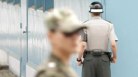 JSA Korea Video stock 717712