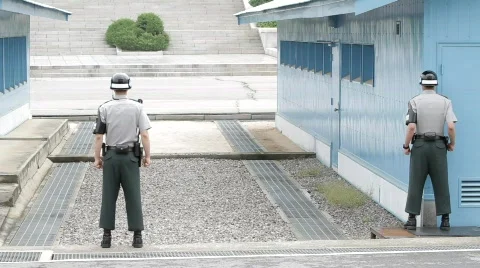 JSA Korea Video stock 717737