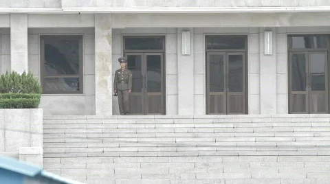 JSA Korea Video stock 717771