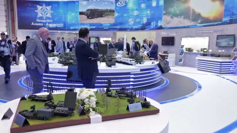 JSC Concern Almaz-Antey Stock Footage 115851159