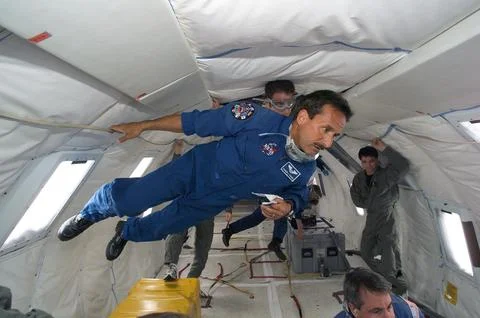 JSC2004-E-24534 (1 June 2004) --- Astronaut Charles J. Camarda, STS-114 mis.. Stock Photos