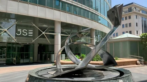 JSE Sandton Stock Footage 169458870