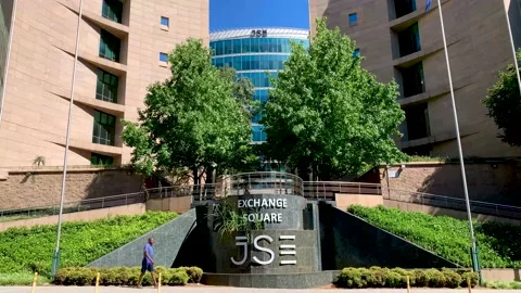 JSE Sandton Video stock 169461357