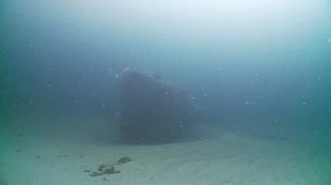 J.T shipwreck bow Stock-Footage 12537720