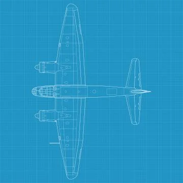 JU88 Stock Illustration