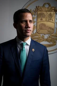 Juan Guaido, Caracas, Venezuela - 12 Nov 2019 Stock Photos