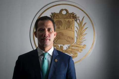 Juan Guaido, Caracas, Venezuela - 12 Nov 2019 Stock Photos