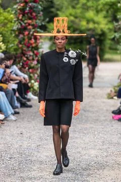 Juana Martin - Runway - Paris Fashion Week Haute Couture F/W 2022/23, France - 0 Stock Photos
