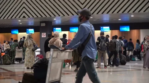 Juanda Airport Stock Footage 142796838