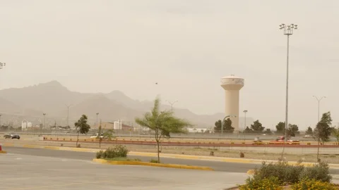 Juarez city Stock Footage 98620429