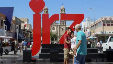 Juarez city logo Stock Footage 98625518
