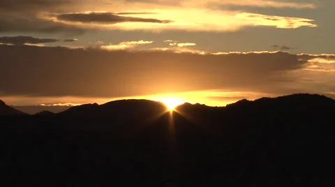 Juarez sunset Stock Footage 47516897