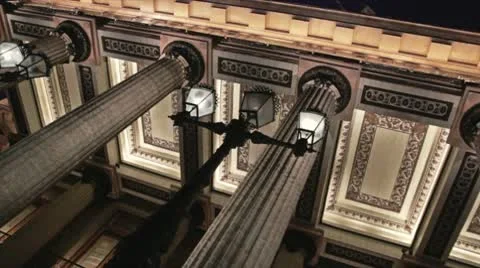 Juarez theatre 4 Stock Footage 10755111