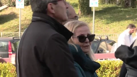Jubilee of Hope does not stop, despite the pope's health, ROME, IT - 26 Feb 2025 Video stock 302991689