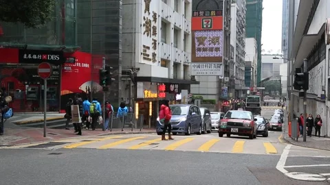 Jubilee Street Stock Footage 203762167